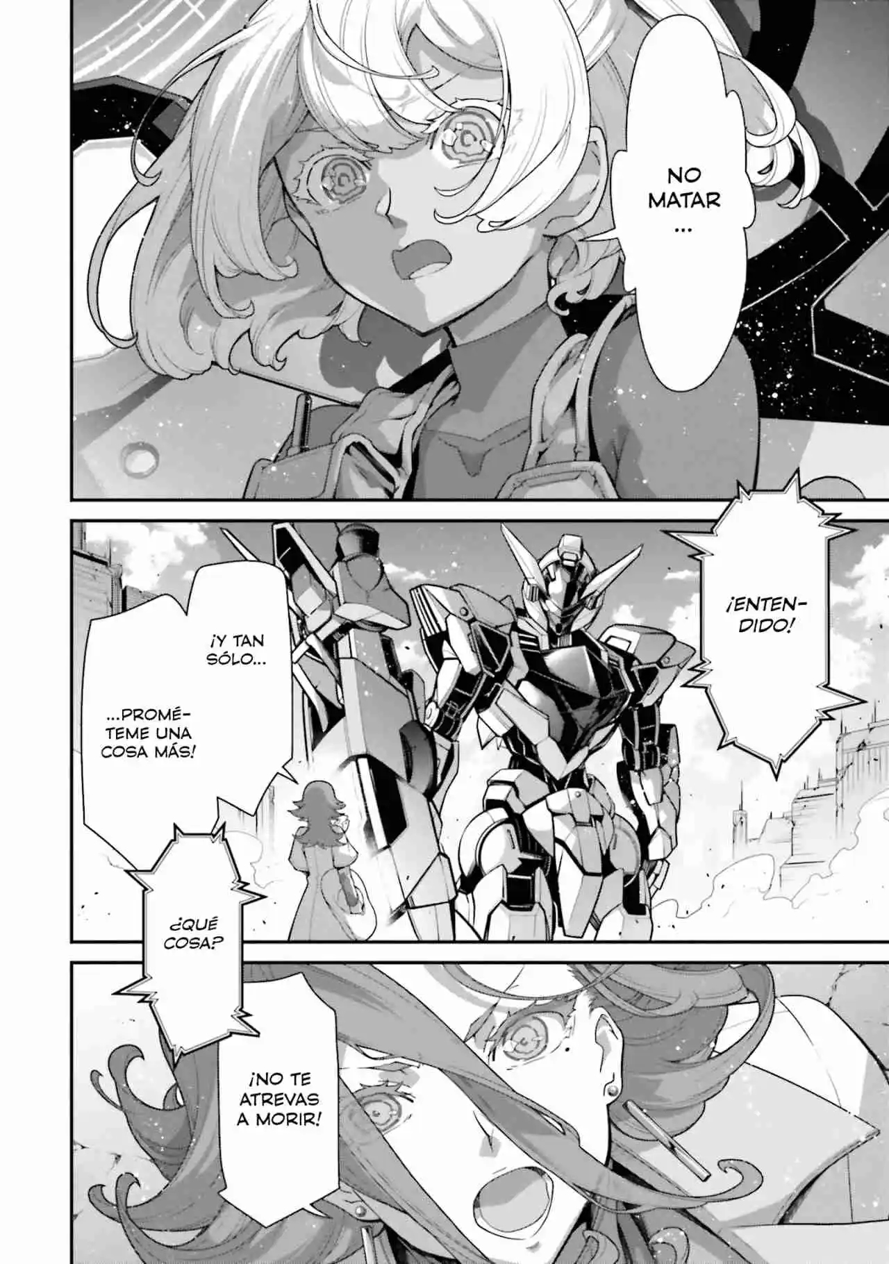Mobile Suit Gundam The Witch From Mercury - Vanadis Heart - Capítulo 9 - Página 4 - LectorTMOo