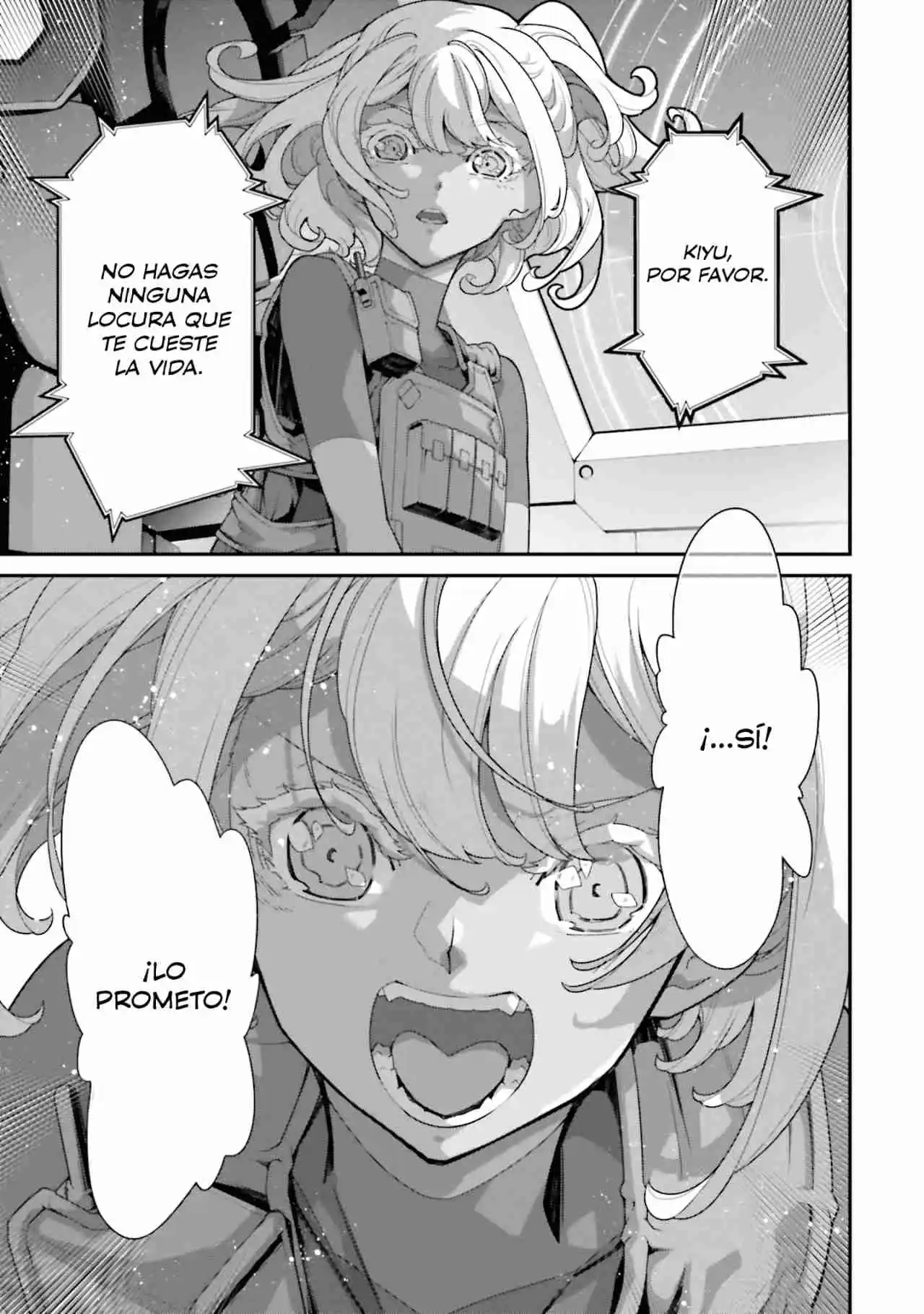 Mobile Suit Gundam The Witch From Mercury - Vanadis Heart - Capítulo 9 - Página 5 - LectorTMOo