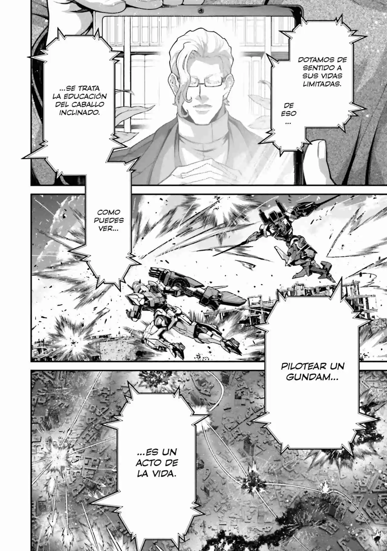 Mobile Suit Gundam The Witch From Mercury - Vanadis Heart - Capítulo 9 - Página 18 - LectorTMOo