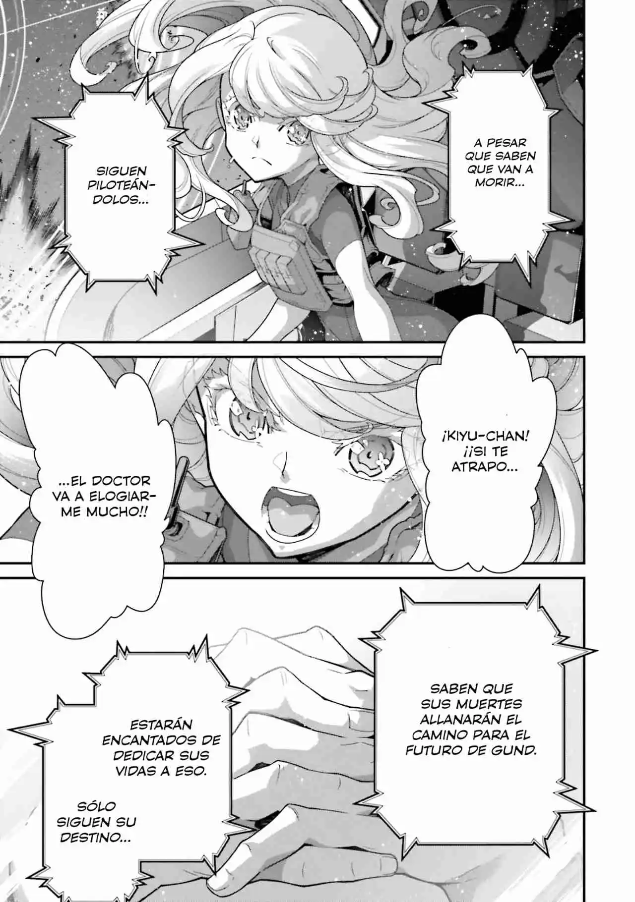 Mobile Suit Gundam The Witch From Mercury - Vanadis Heart - Capítulo 9 - Página 19 - LectorTMOo