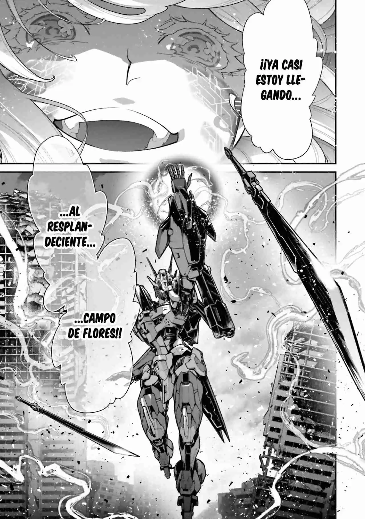 Mobile Suit Gundam The Witch From Mercury - Vanadis Heart - Capítulo 9 - Página 21 - LectorTMOo