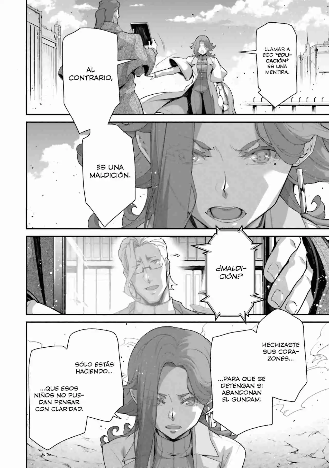 Mobile Suit Gundam The Witch From Mercury - Vanadis Heart - Capítulo 9 - Página 22 - LectorTMOo