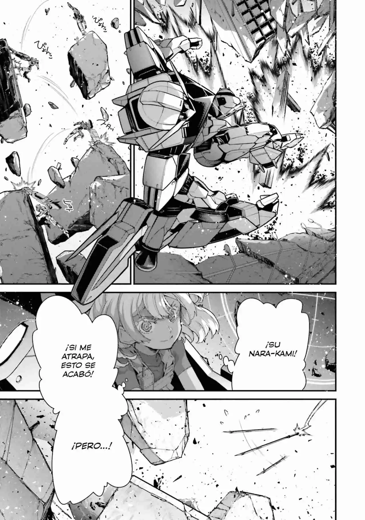 Mobile Suit Gundam The Witch From Mercury - Vanadis Heart - Capítulo 9 - Página 27 - LectorTMOo