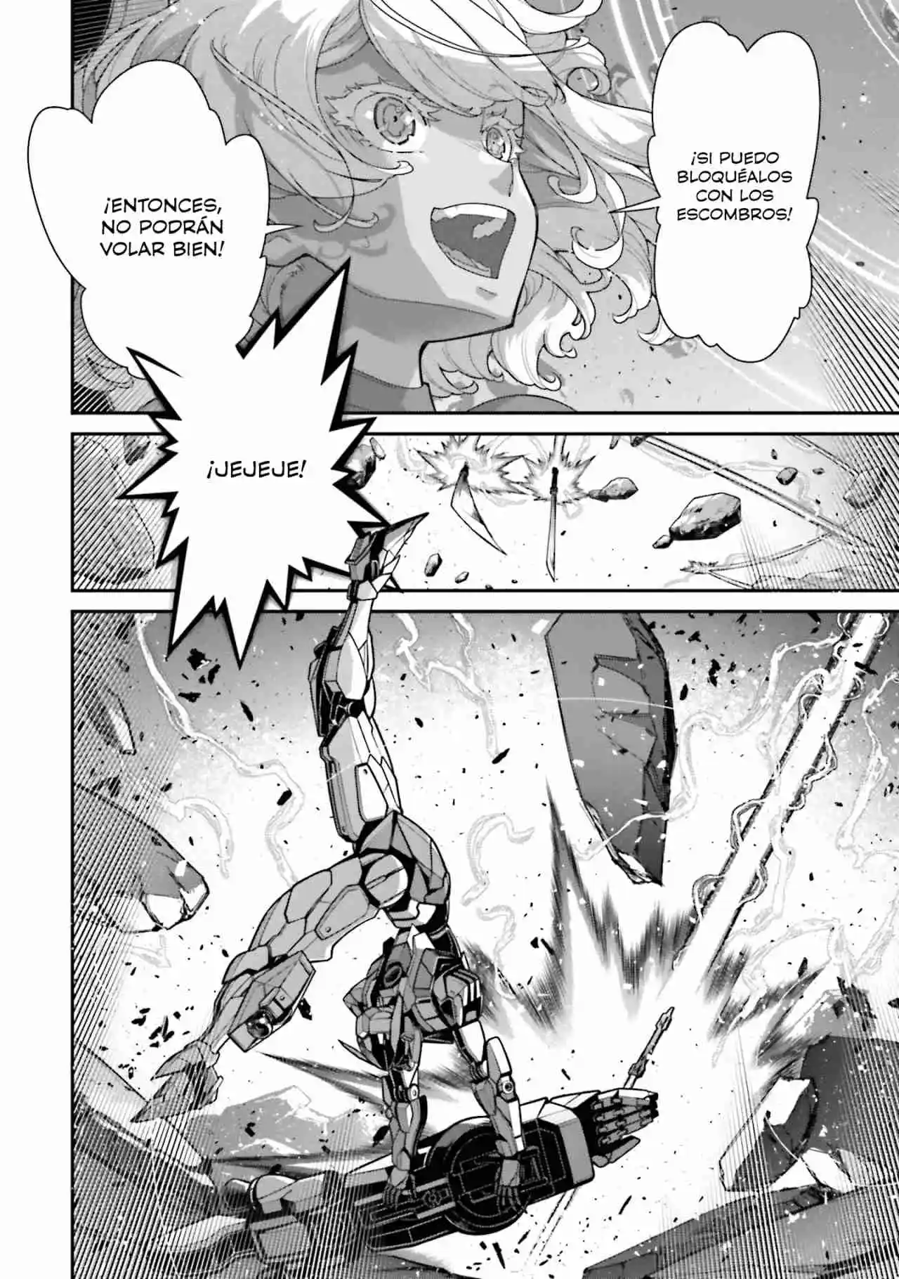 Mobile Suit Gundam The Witch From Mercury - Vanadis Heart - Capítulo 9 - Página 28 - LectorTMOo