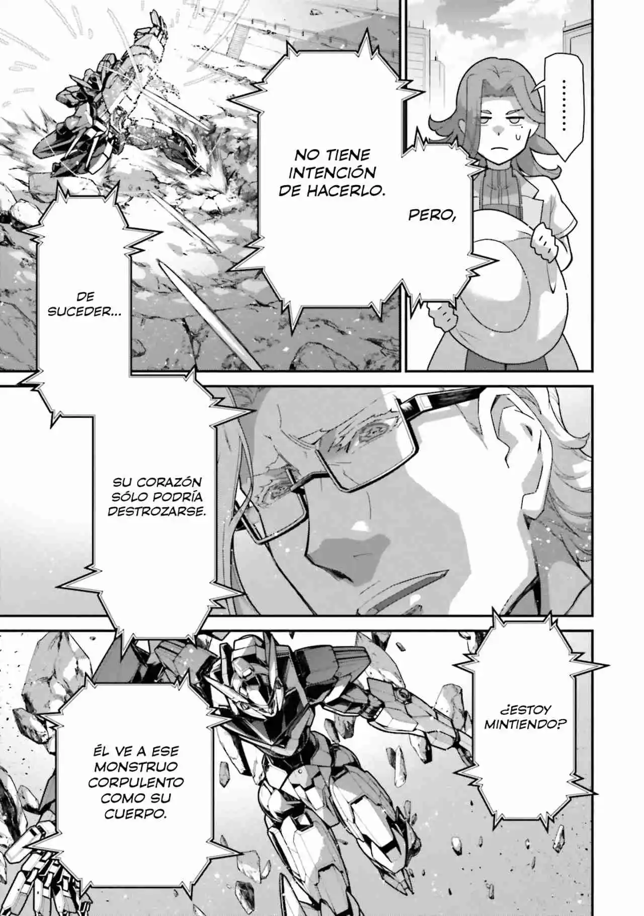 Mobile Suit Gundam The Witch From Mercury - Vanadis Heart - Capítulo 9 - Página 31 - LectorTMOo