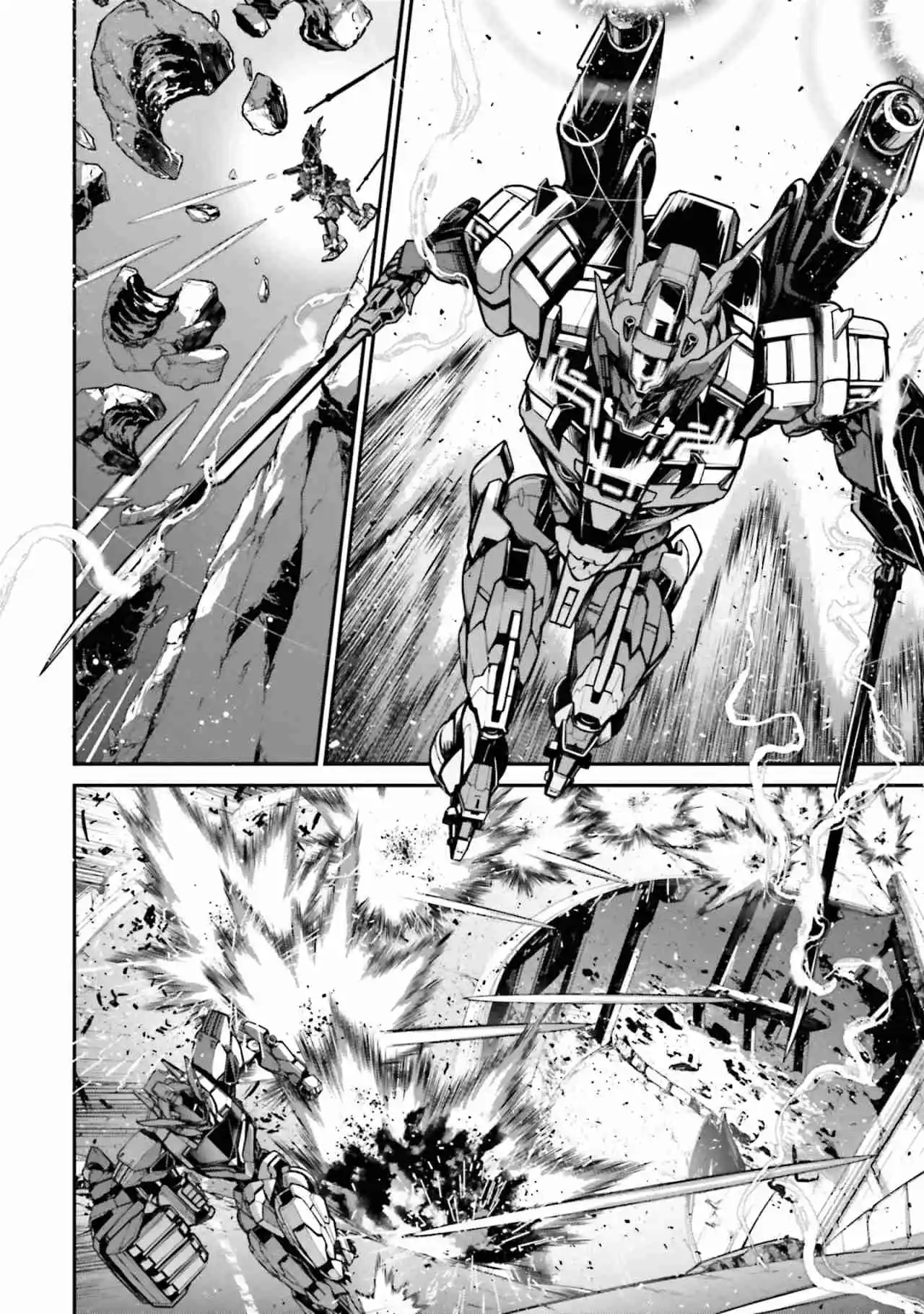 Mobile Suit Gundam The Witch From Mercury - Vanadis Heart - Capítulo 9 - Página 32 - LectorTMOo