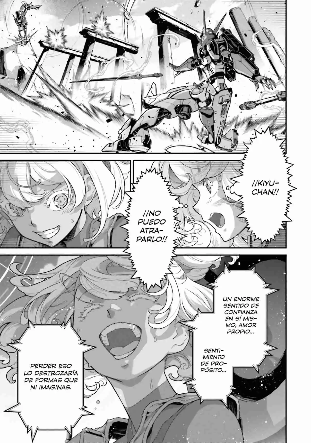 Mobile Suit Gundam The Witch From Mercury - Vanadis Heart - Capítulo 9 - Página 33 - LectorTMOo
