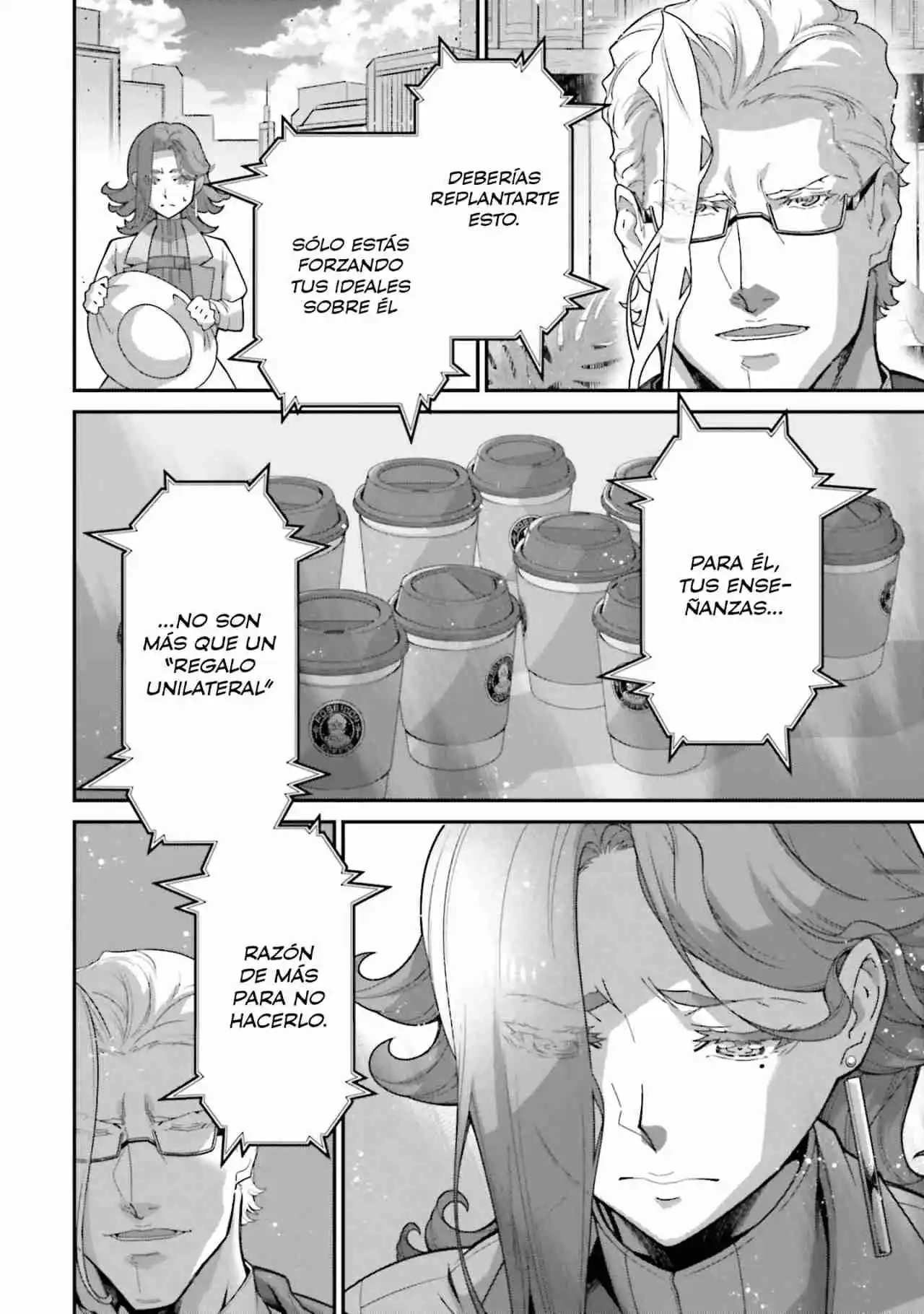 Mobile Suit Gundam The Witch From Mercury - Vanadis Heart - Capítulo 9 - Página 34 - LectorTMOo
