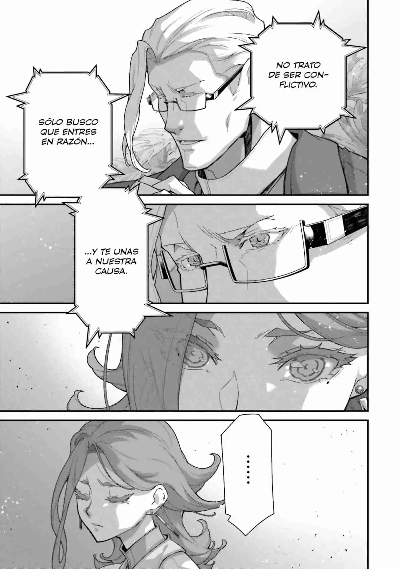 Mobile Suit Gundam The Witch From Mercury - Vanadis Heart - Capítulo 9 - Página 35 - LectorTMOo