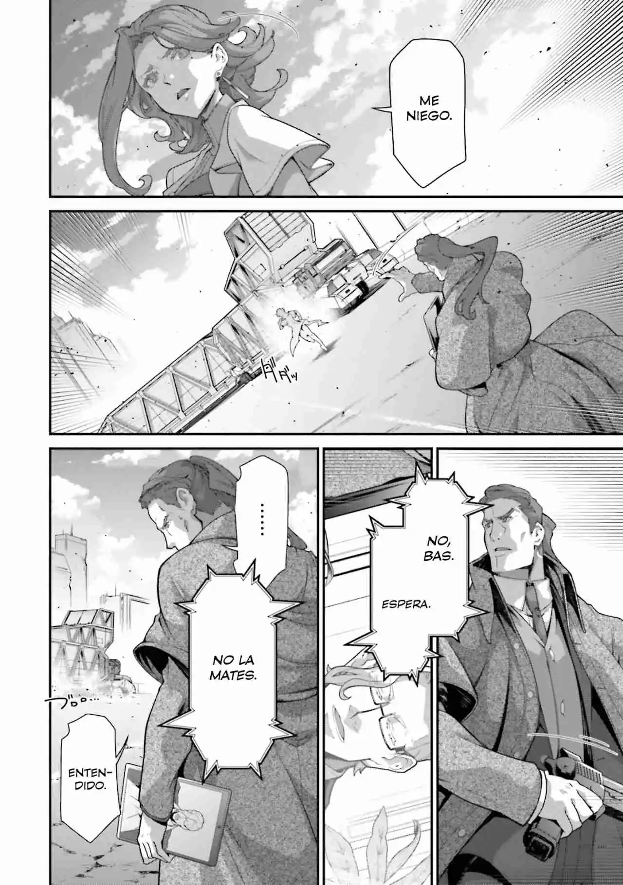 Mobile Suit Gundam The Witch From Mercury - Vanadis Heart - Capítulo 9 - Página 36 - LectorTMOo