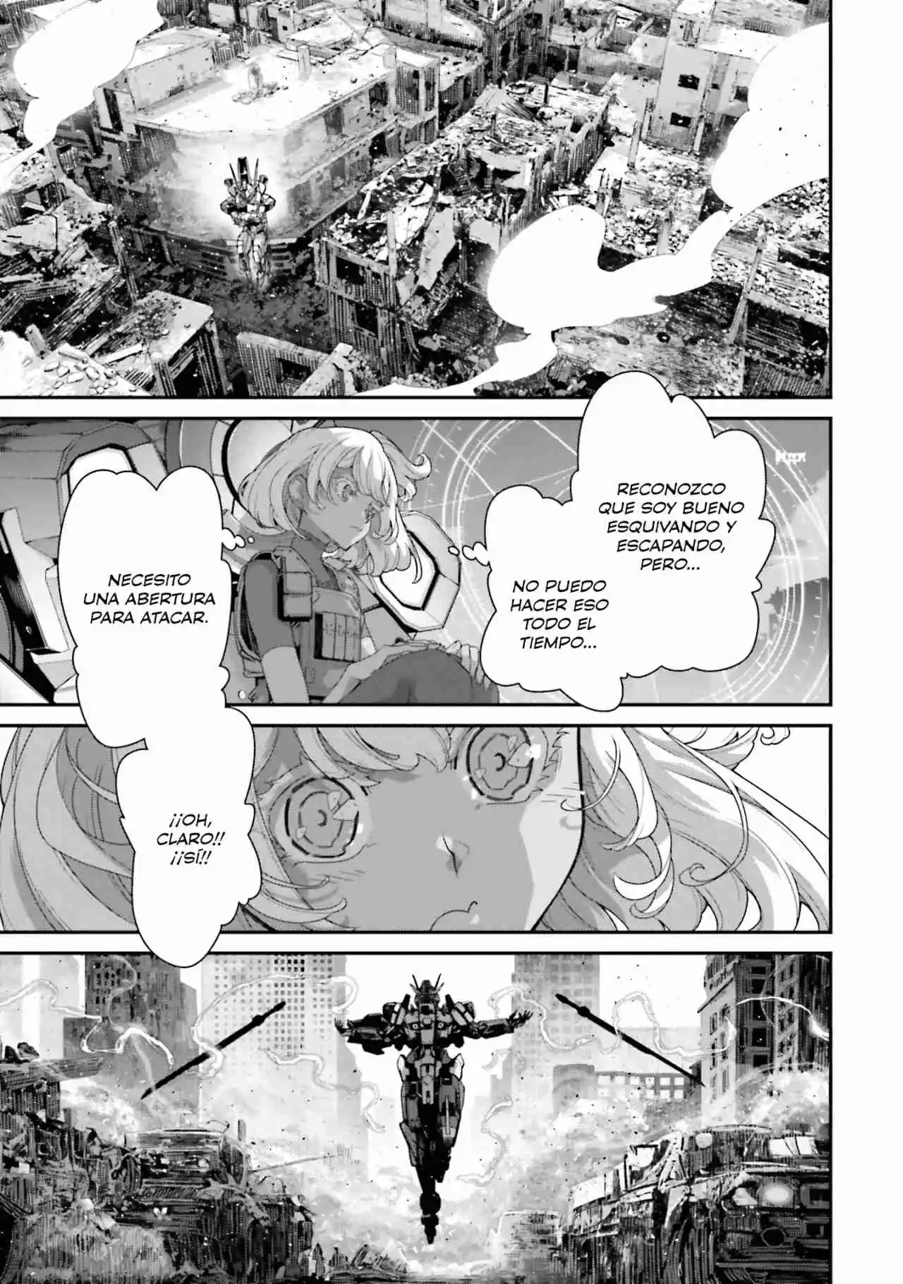 Mobile Suit Gundam The Witch From Mercury - Vanadis Heart - Capítulo 9 - Página 37 - LectorTMOo