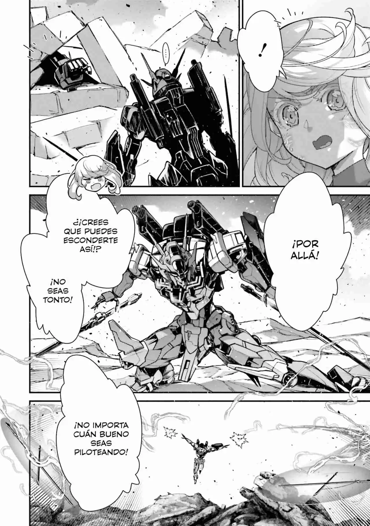 Mobile Suit Gundam The Witch From Mercury - Vanadis Heart - Capítulo 9 - Página 38 - LectorTMOo