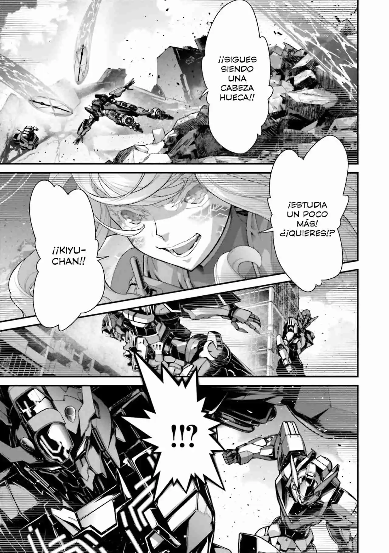 Mobile Suit Gundam The Witch From Mercury - Vanadis Heart - Capítulo 9 - Página 39 - LectorTMOo