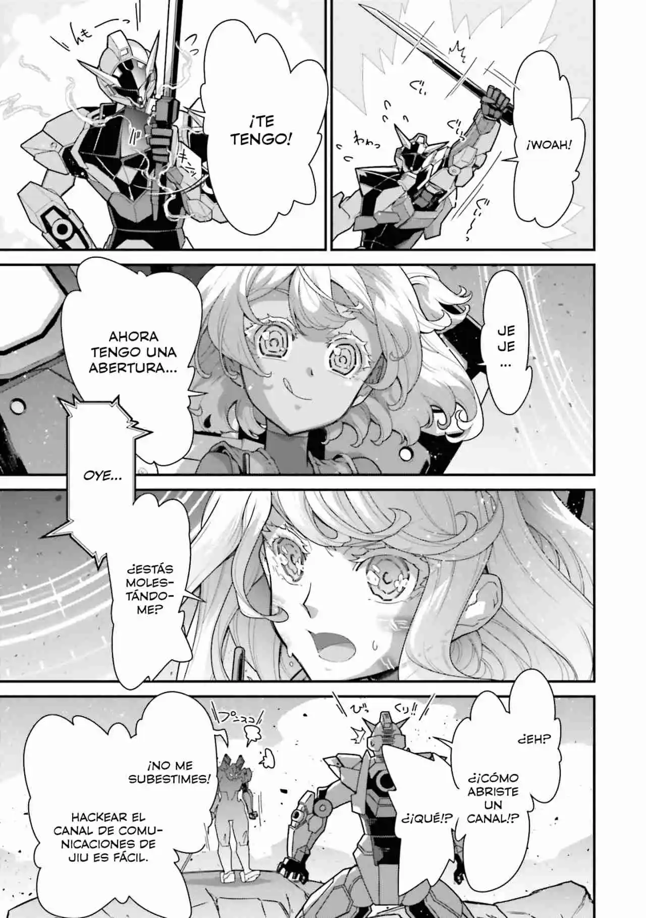 Mobile Suit Gundam The Witch From Mercury - Vanadis Heart - Capítulo 9 - Página 43 - LectorTMOo