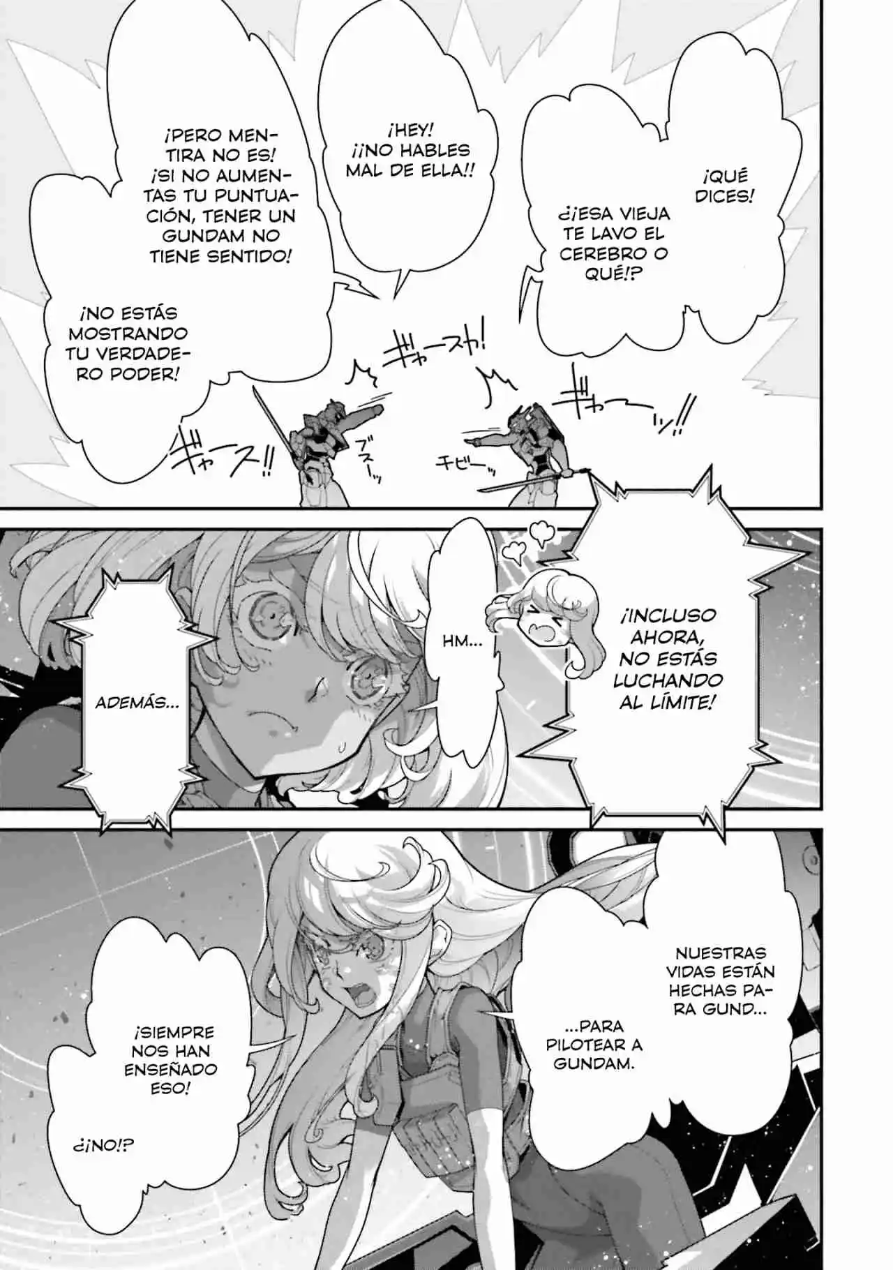 Mobile Suit Gundam The Witch From Mercury - Vanadis Heart - Capítulo 9 - Página 45 - LectorTMOo