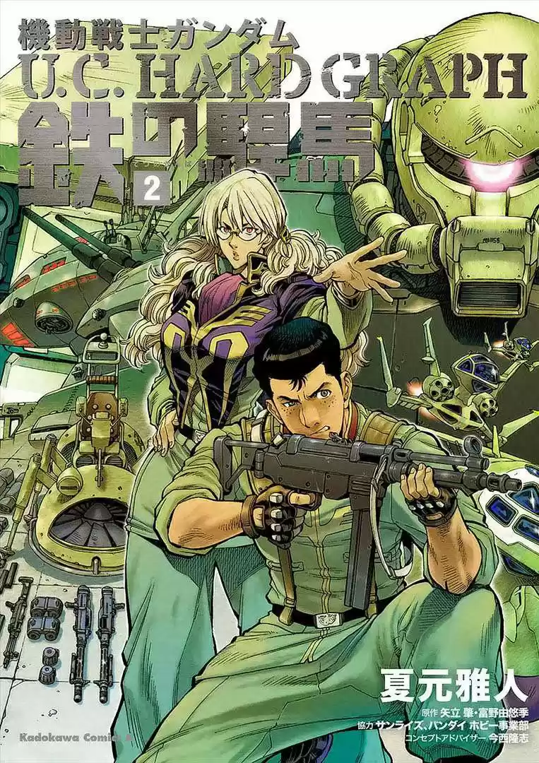 Mobile Suit Victory Gundam Side Story - Capítulo - Página 2 - LectorTMOo