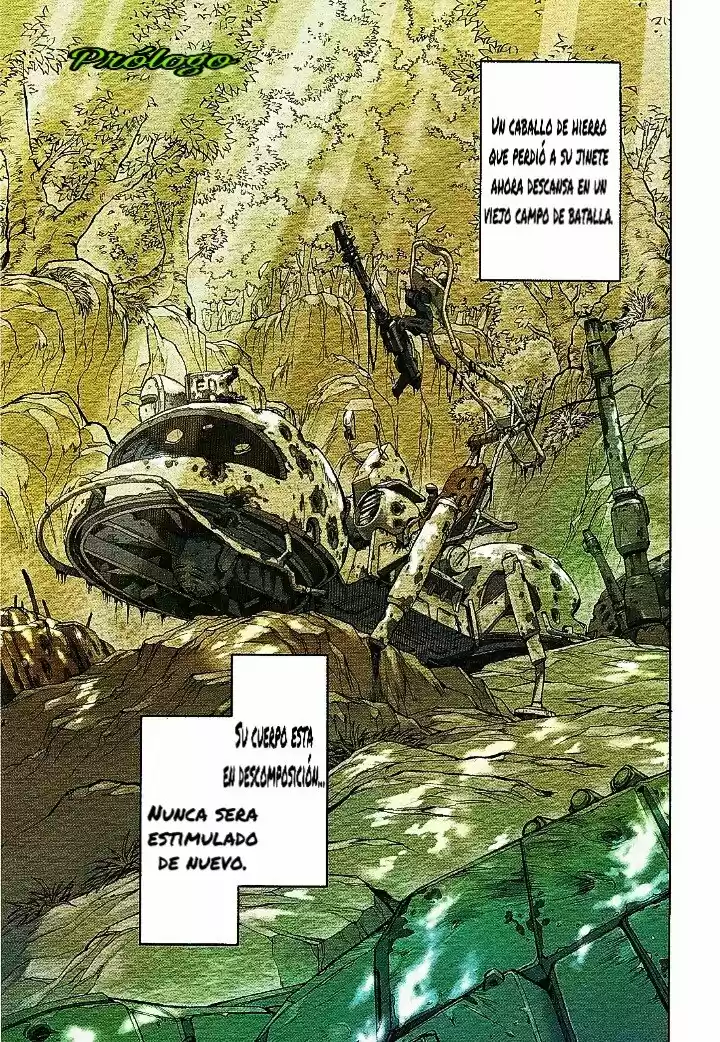 Mobile Suit Victory Gundam Side Story - Capítulo - Página 4 - LectorTMOo