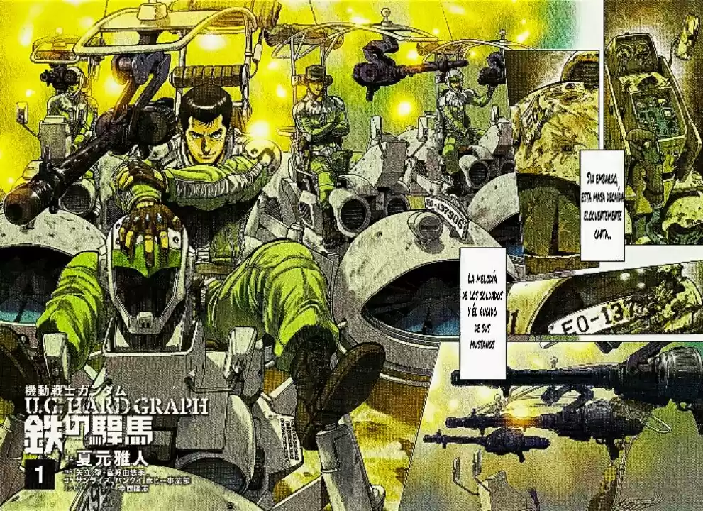 Mobile Suit Victory Gundam Side Story - Capítulo - Página 5 - LectorTMOo
