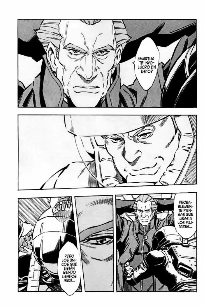 Mobile Suit Victory Gundam Side Story - Capítulo 10 - Página 6 - LectorTMOo