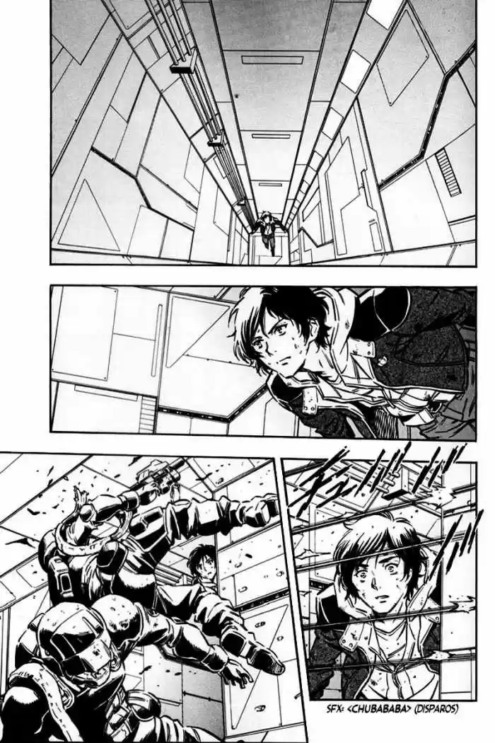 Mobile Suit Victory Gundam Side Story - Capítulo 10 - Página 10 - LectorTMOo