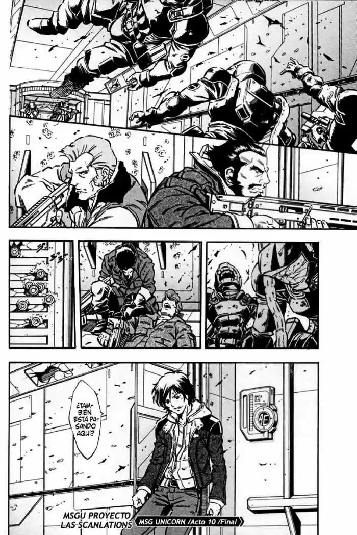 Mobile Suit Victory Gundam Side Story - Capítulo 10 - Página 11 - LectorTMOo