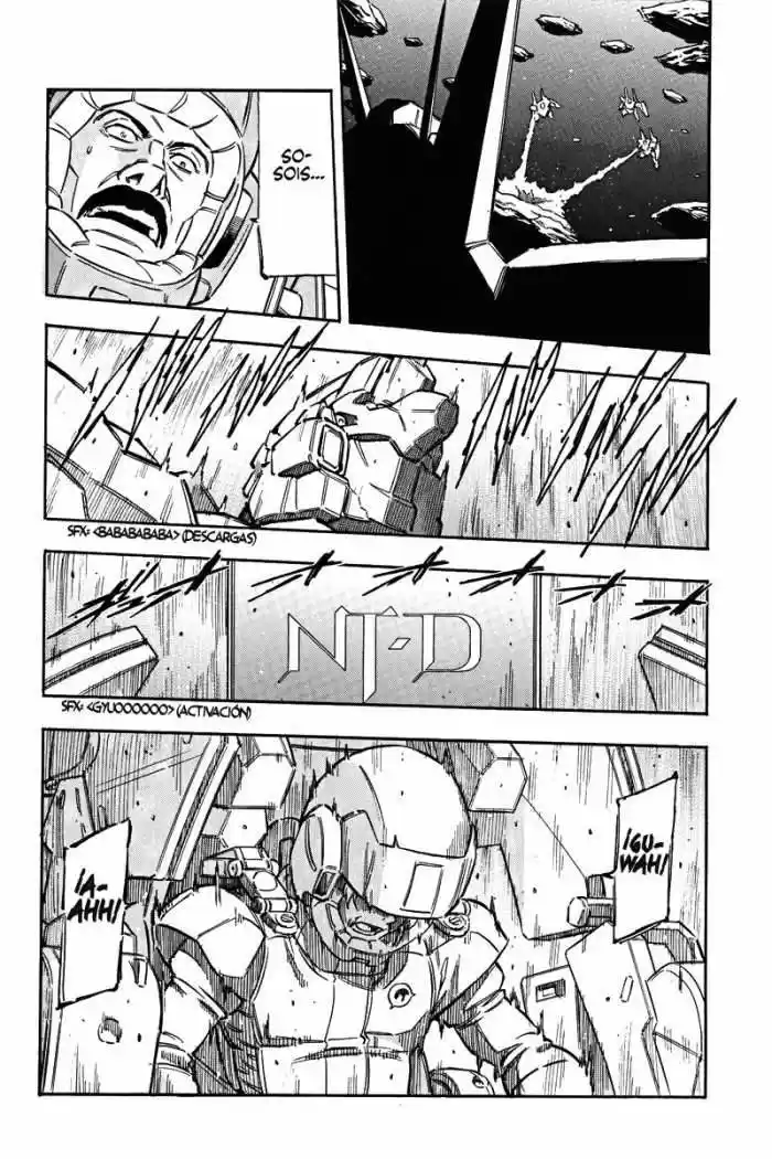 Mobile Suit Victory Gundam Side Story - Capítulo 3 - Página 17 - LectorTMOo