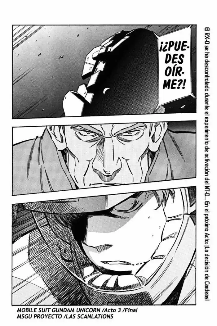Mobile Suit Victory Gundam Side Story - Capítulo 3 - Página 30 - LectorTMOo