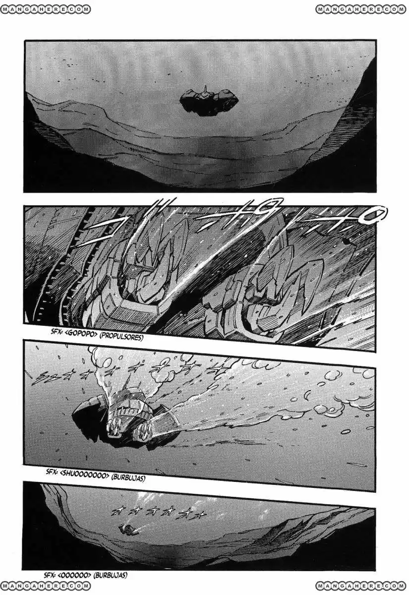 Mobile Suit Victory Gundam Side Story - Capítulo 30 - Página 18 - LectorTMOo