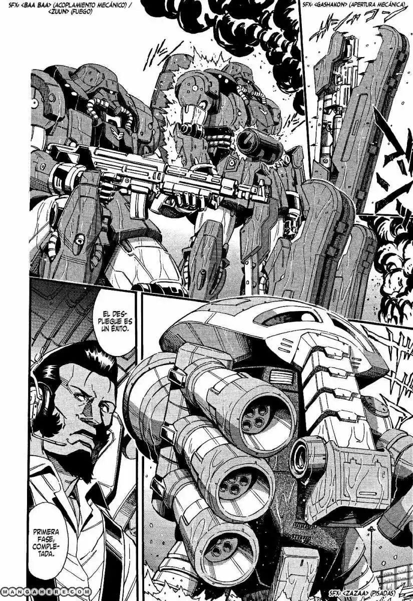 Mobile Suit Victory Gundam Side Story - Capítulo 35 - Página 21 - LectorTMOo