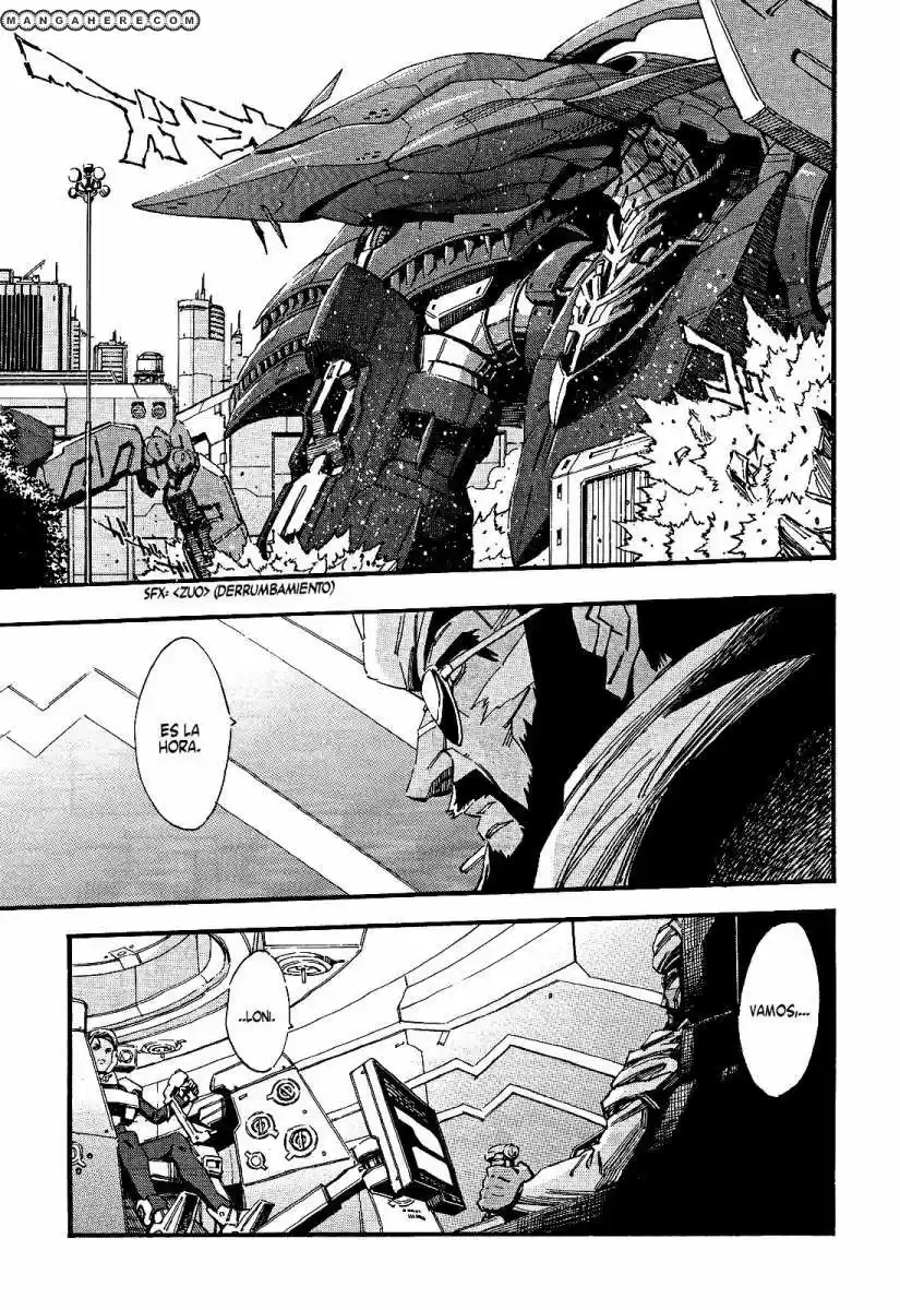 Mobile Suit Victory Gundam Side Story - Capítulo 35 - Página 22 - LectorTMOo
