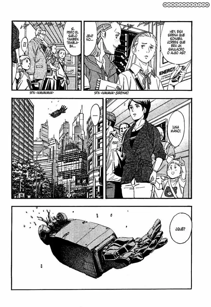 Mobile Suit Victory Gundam Side Story - Capítulo 35 - Página 27 - LectorTMOo