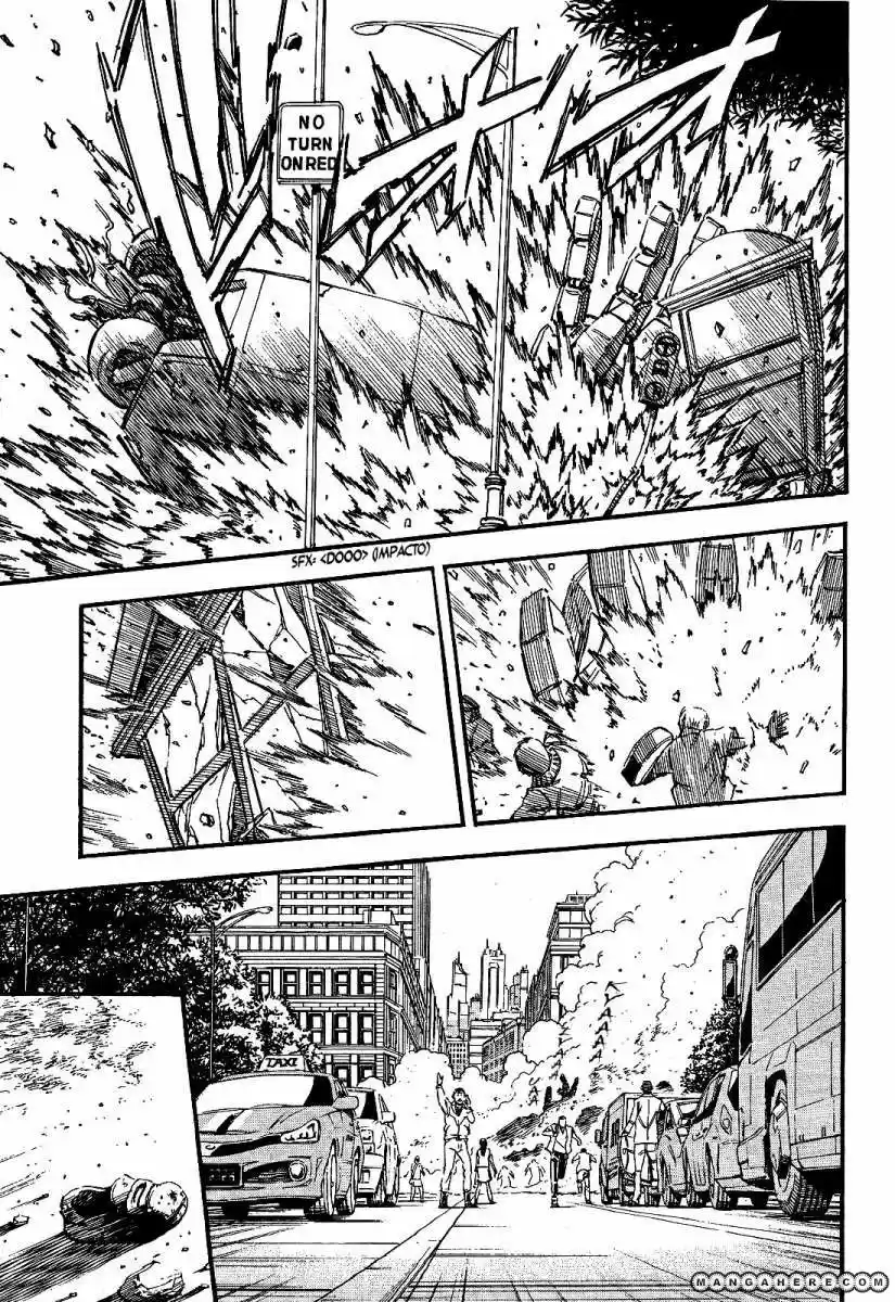 Mobile Suit Victory Gundam Side Story - Capítulo 35 - Página 28 - LectorTMOo