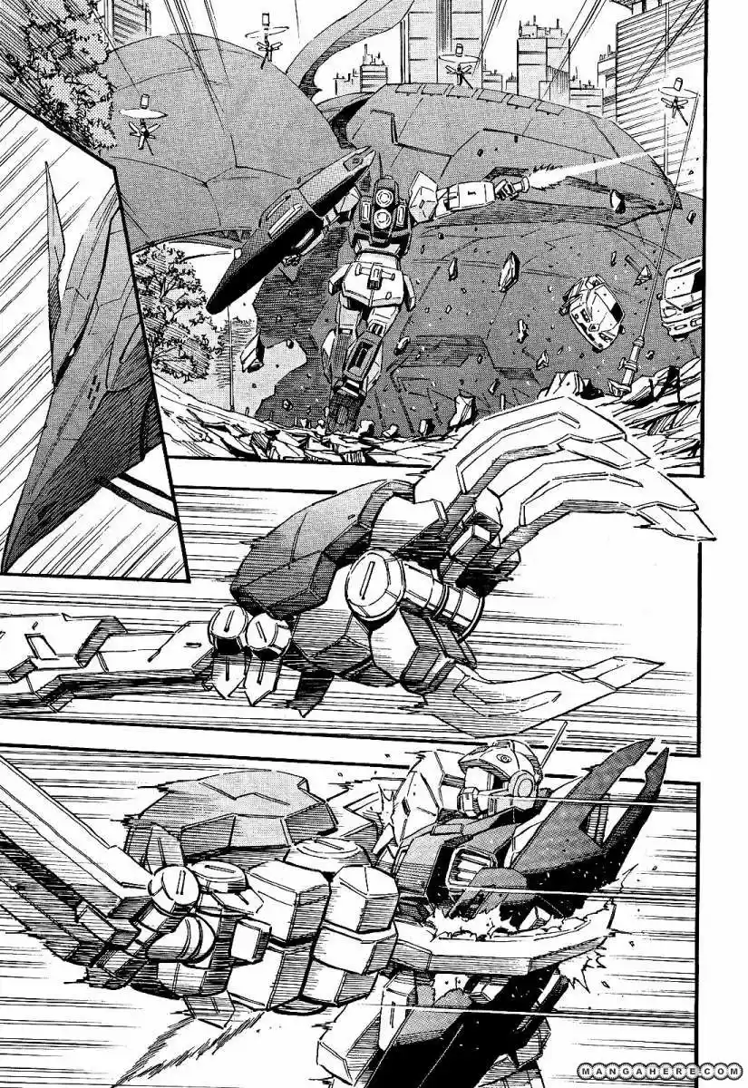 Mobile Suit Victory Gundam Side Story - Capítulo 35 - Página 35 - LectorTMOo