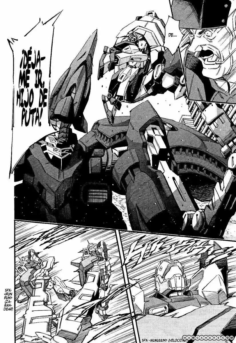Mobile Suit Victory Gundam Side Story - Capítulo 35 - Página 36 - LectorTMOo