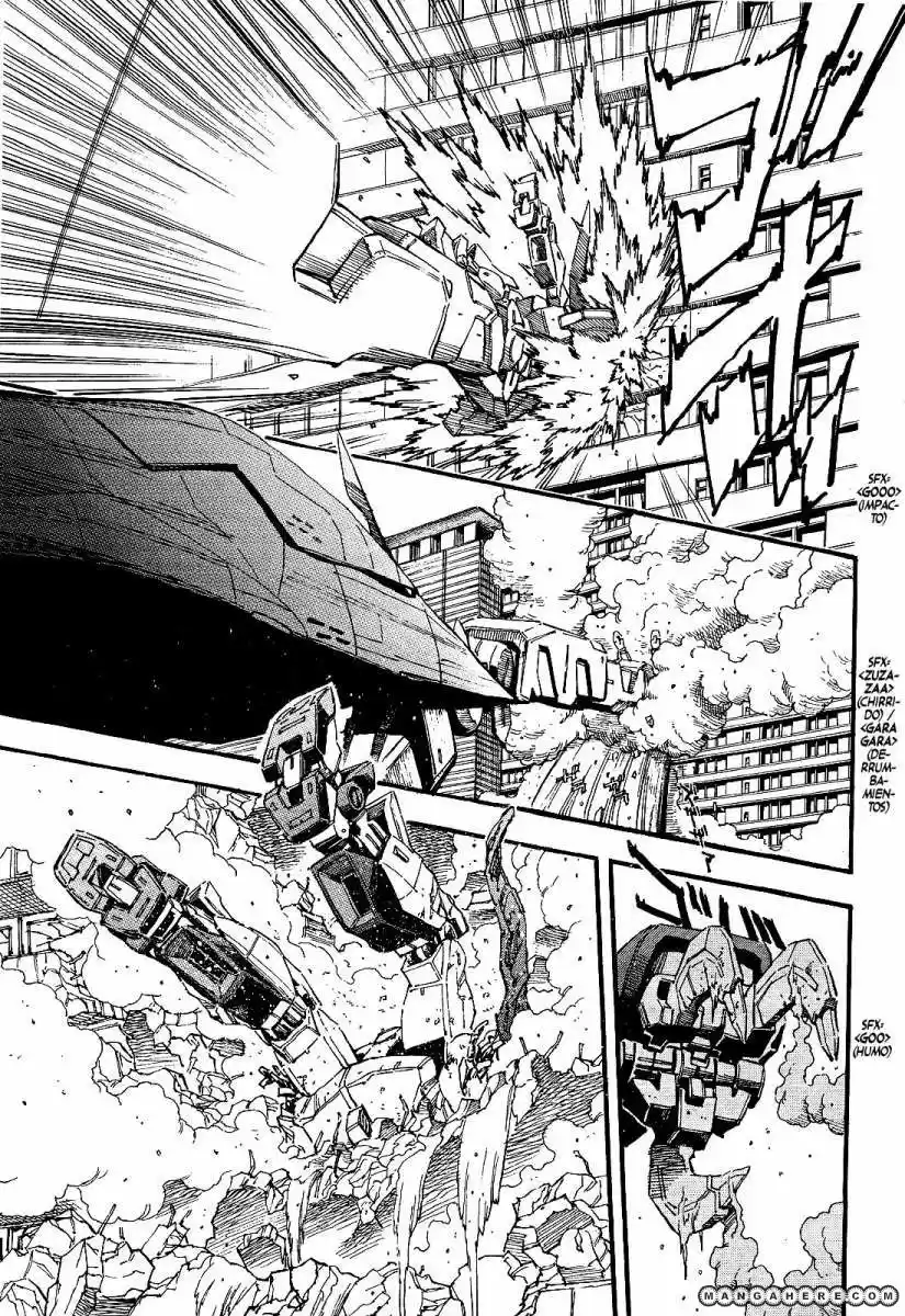 Mobile Suit Victory Gundam Side Story - Capítulo 35 - Página 37 - LectorTMOo