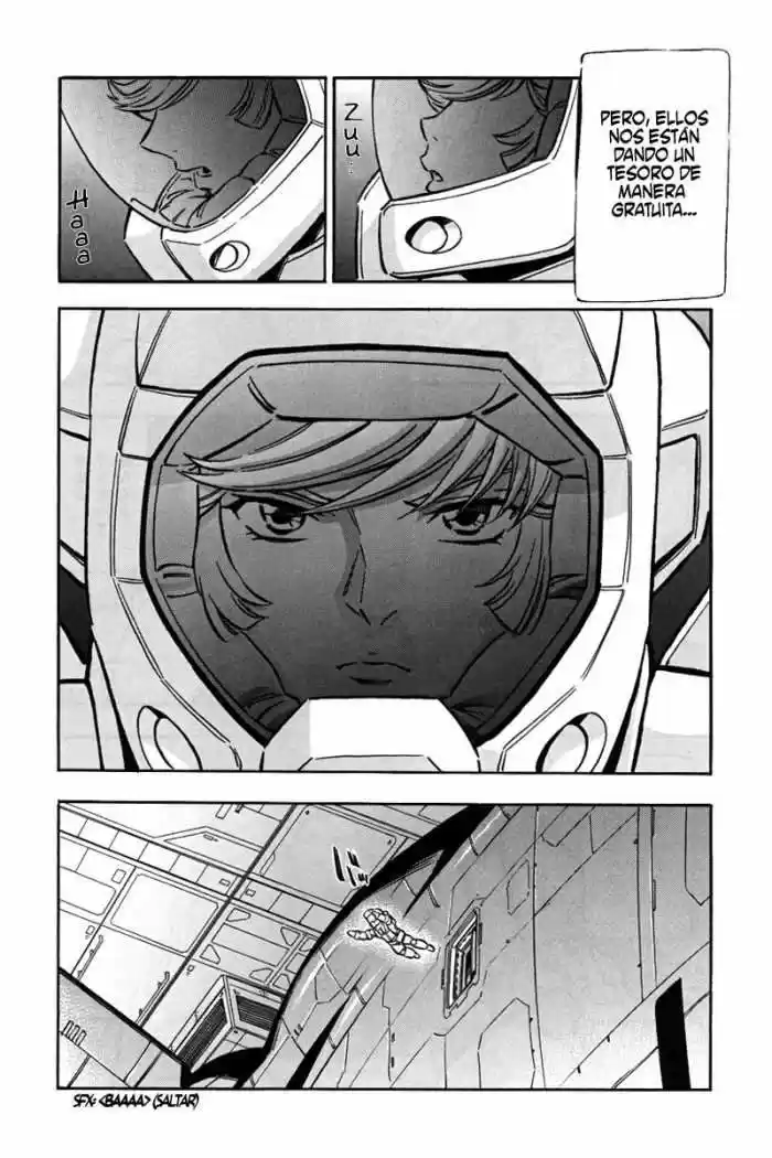 Mobile Suit Victory Gundam Side Story - Capítulo 4 - Página 32 - LectorTMOo