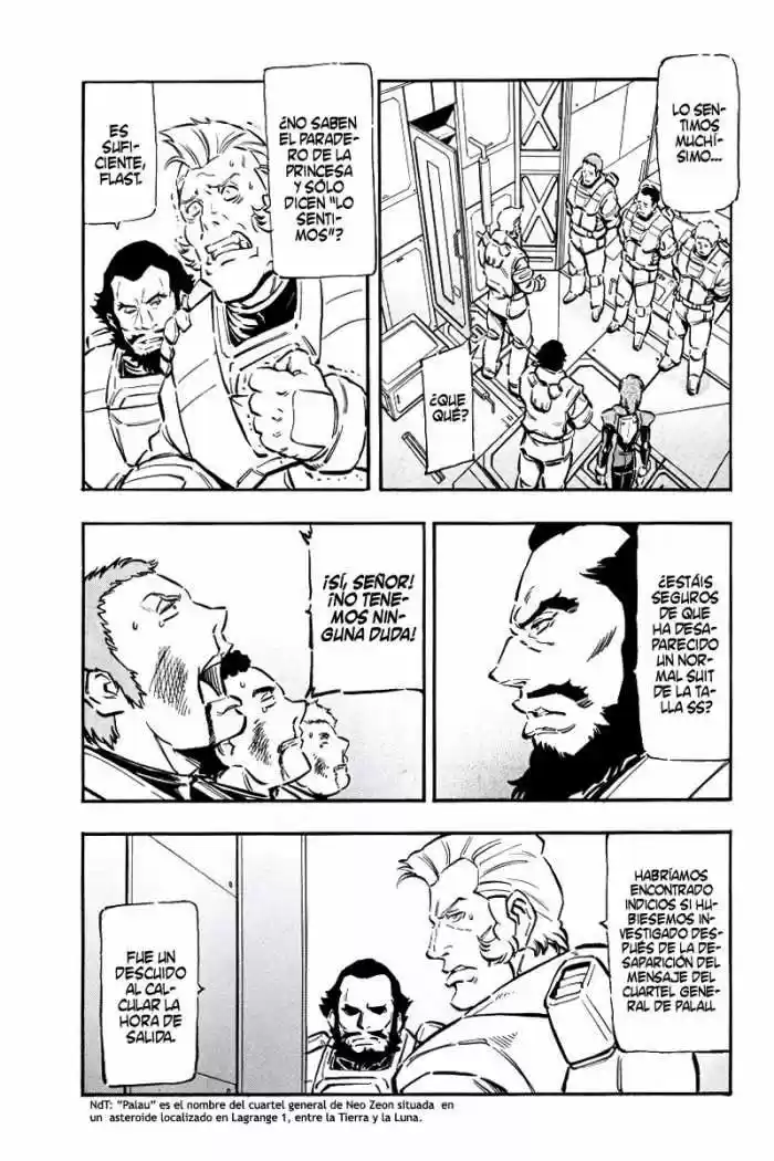 Mobile Suit Victory Gundam Side Story - Capítulo 5 - Página 4 - LectorTMOo