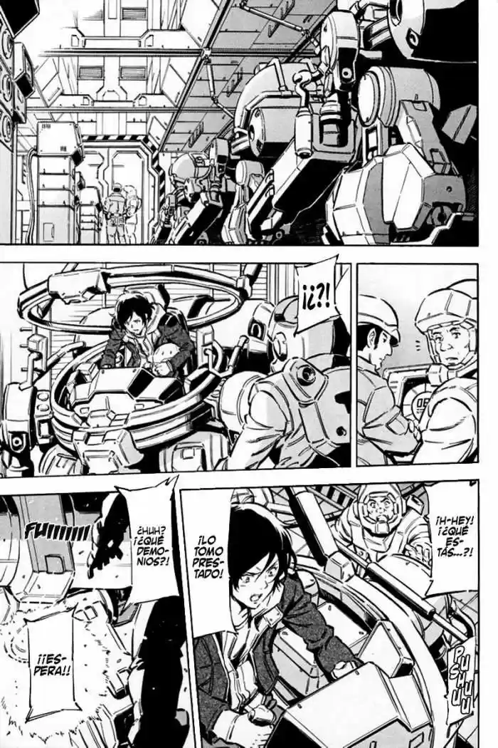 Mobile Suit Victory Gundam Side Story - Capítulo 5 - Página 17 - LectorTMOo