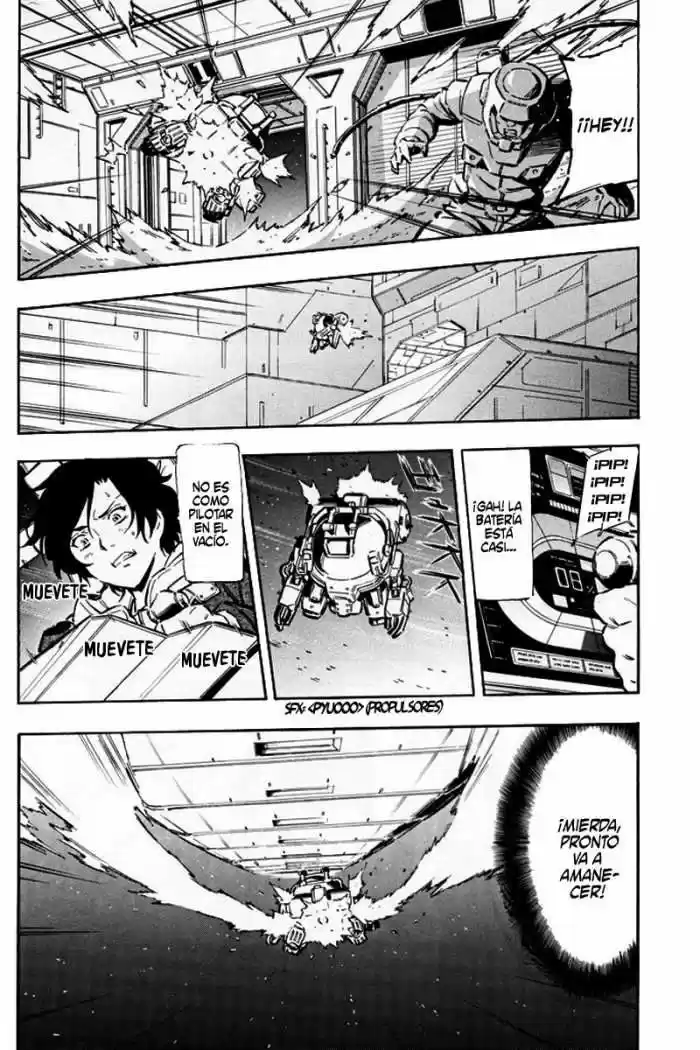 Mobile Suit Victory Gundam Side Story - Capítulo 5 - Página 18 - LectorTMOo