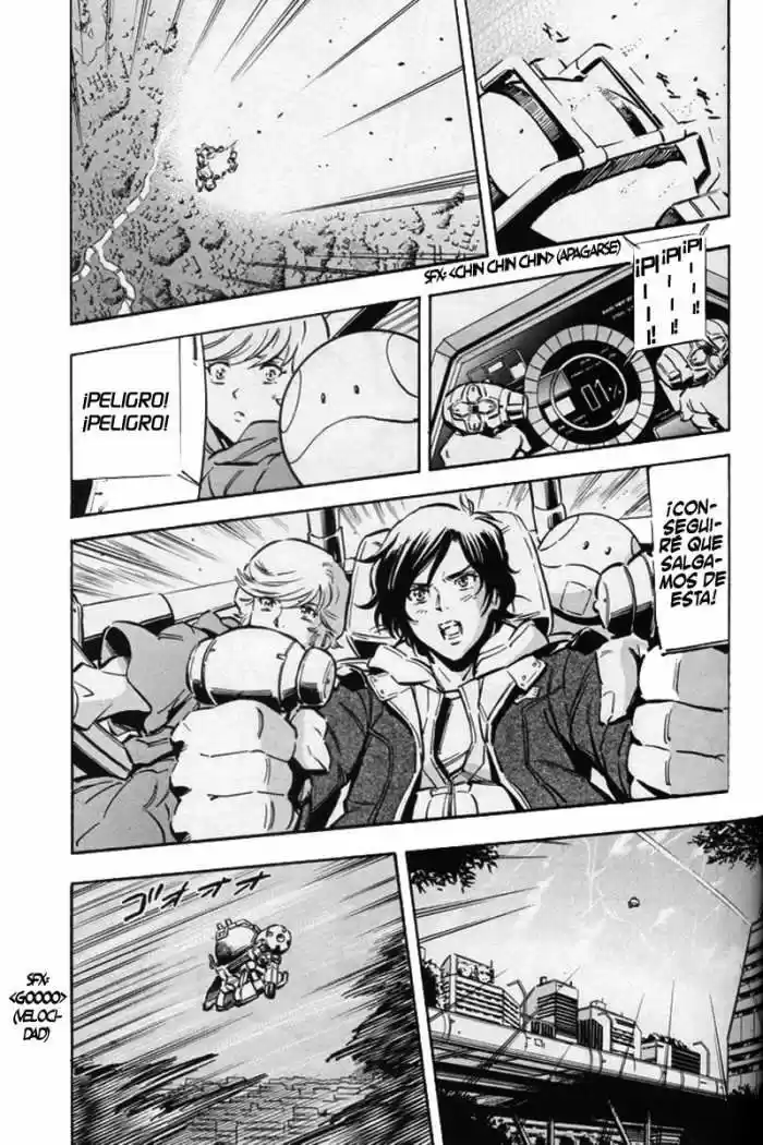 Mobile Suit Victory Gundam Side Story - Capítulo 5 - Página 25 - LectorTMOo