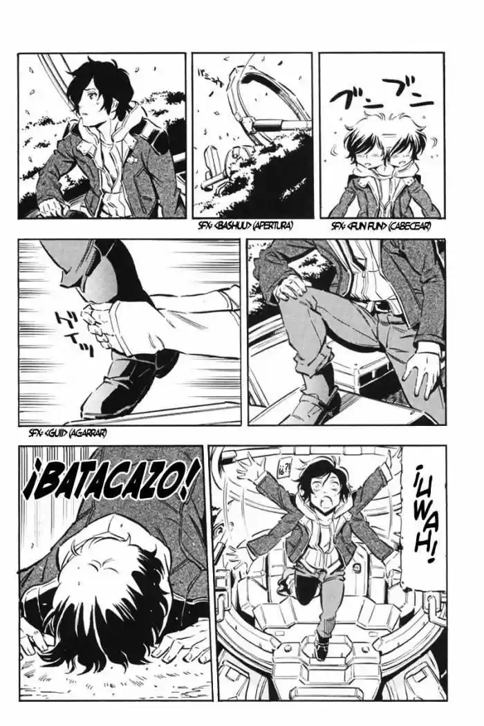 Mobile Suit Victory Gundam Side Story - Capítulo 5 - Página 36 - LectorTMOo