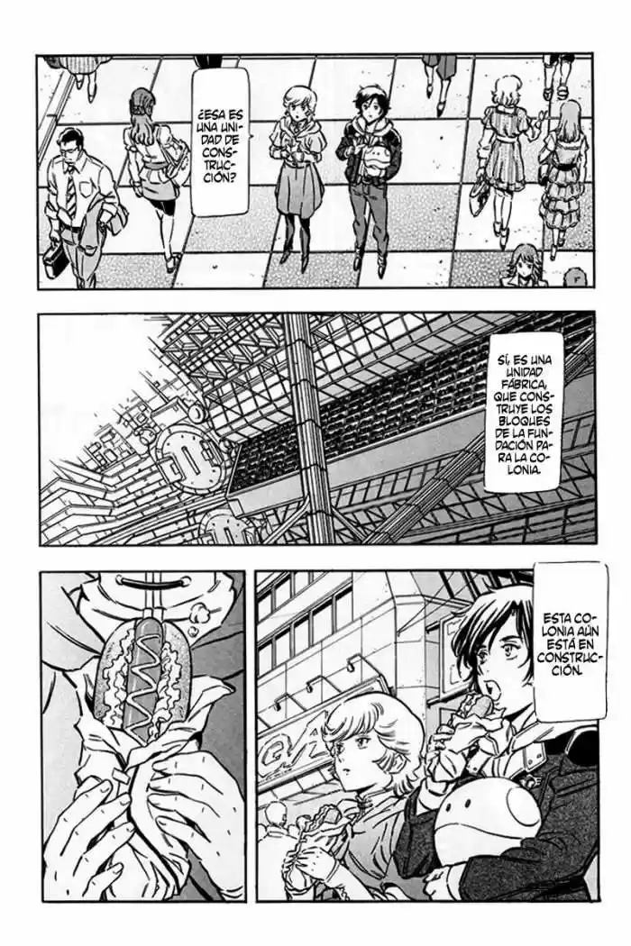 Mobile Suit Victory Gundam Side Story - Capítulo 6 - Página 11 - LectorTMOo