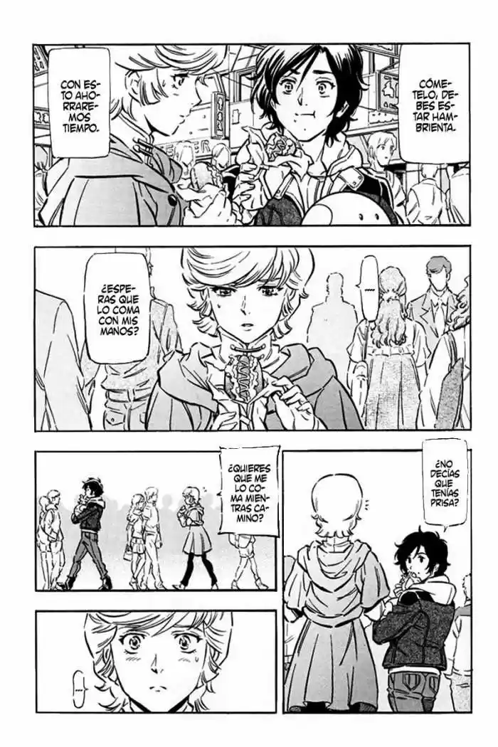 Mobile Suit Victory Gundam Side Story - Capítulo 6 - Página 12 - LectorTMOo
