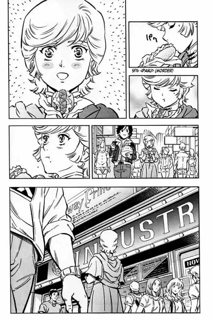 Mobile Suit Victory Gundam Side Story - Capítulo 6 - Página 13 - LectorTMOo