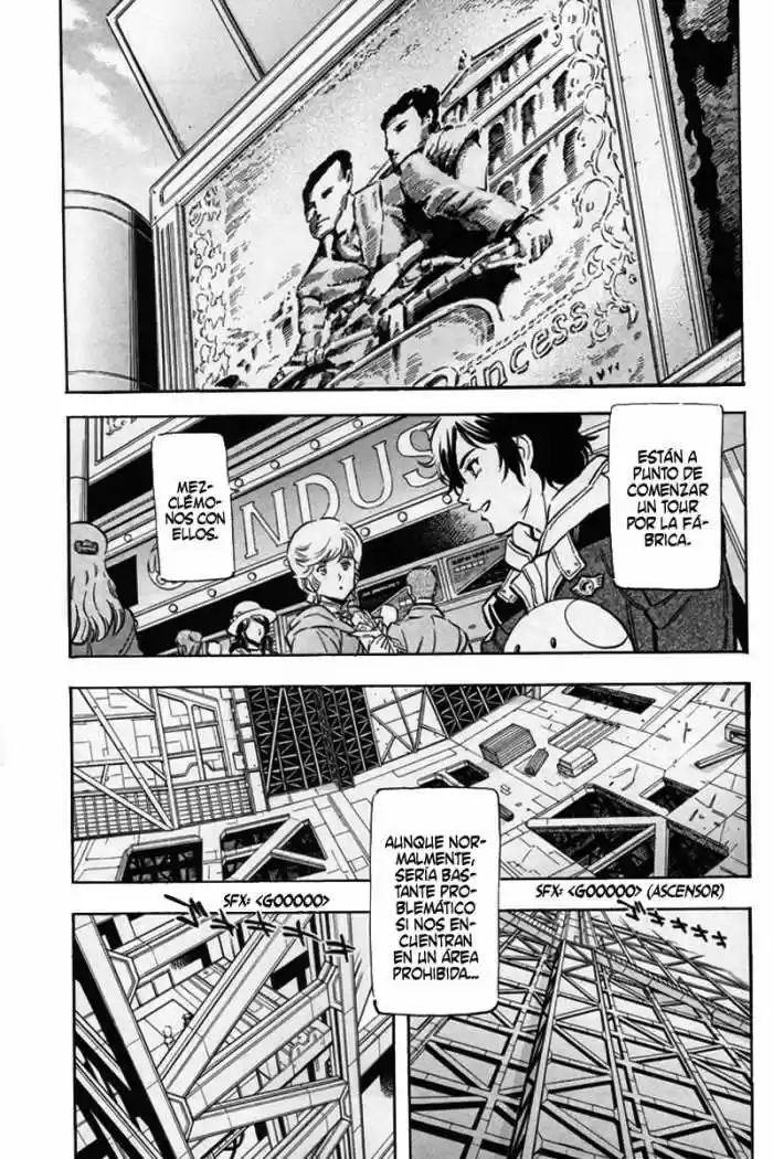Mobile Suit Victory Gundam Side Story - Capítulo 6 - Página 14 - LectorTMOo