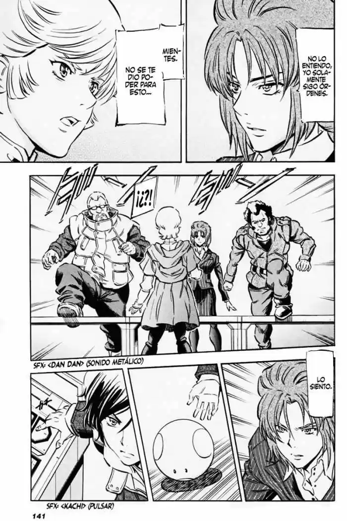 Mobile Suit Victory Gundam Side Story - Capítulo 6 - Página 18 - LectorTMOo