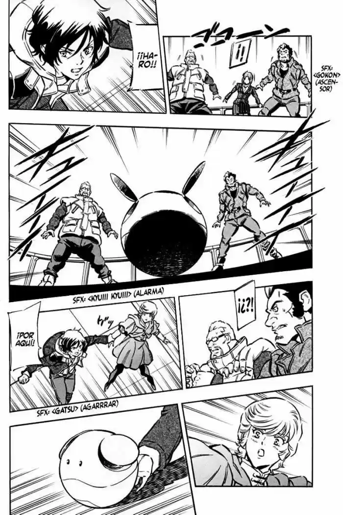 Mobile Suit Victory Gundam Side Story - Capítulo 6 - Página 19 - LectorTMOo