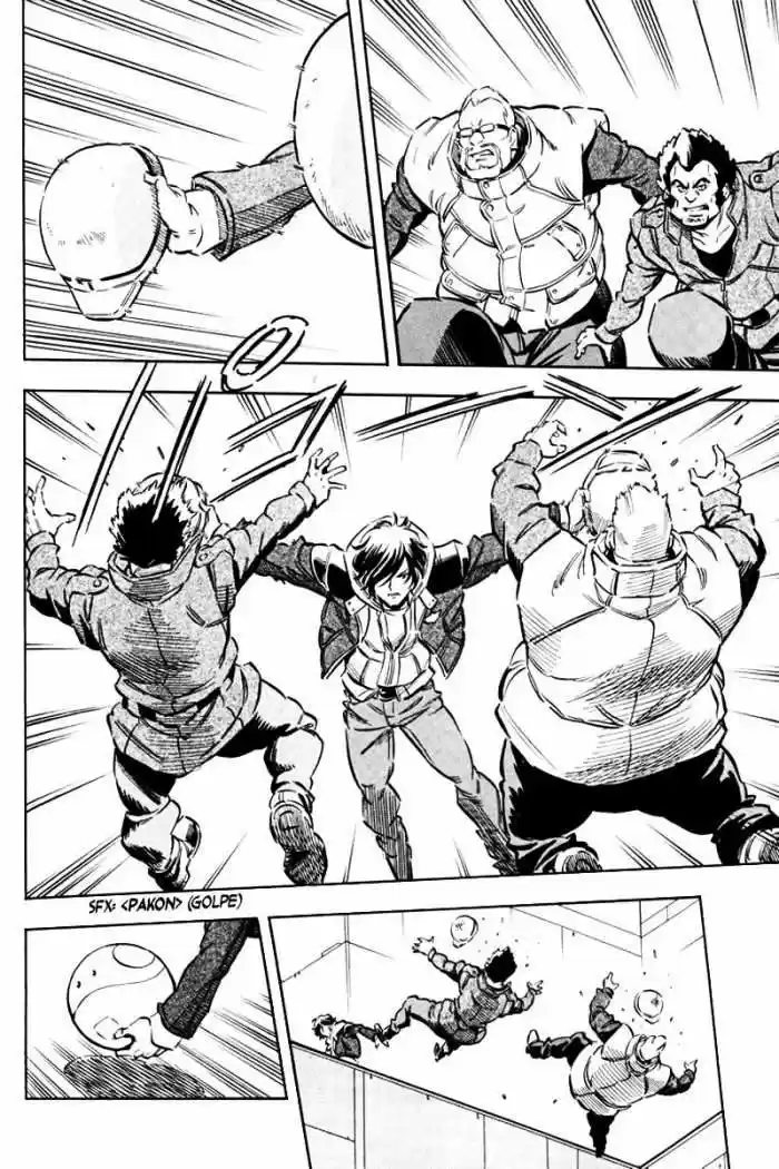 Mobile Suit Victory Gundam Side Story - Capítulo 6 - Página 21 - LectorTMOo