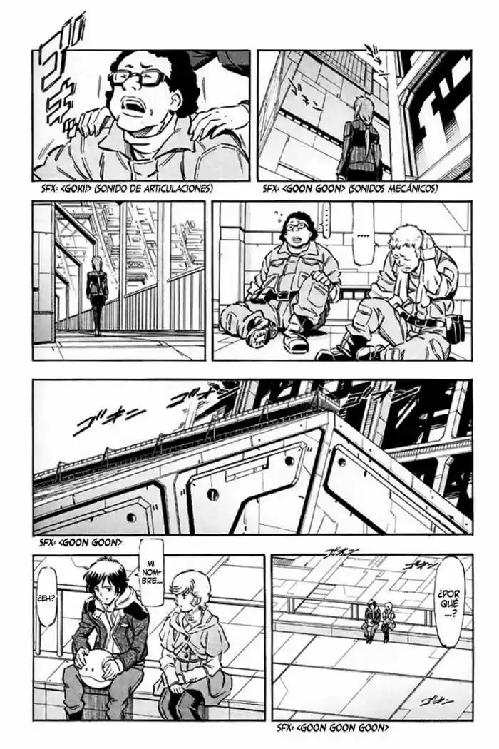 Mobile Suit Victory Gundam Side Story - Capítulo 6 - Página 29 - LectorTMOo