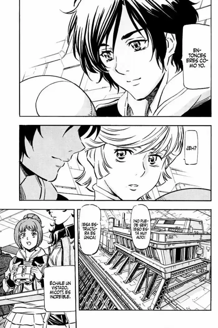 Mobile Suit Victory Gundam Side Story - Capítulo 6 - Página 32 - LectorTMOo